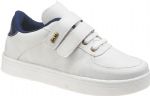 Tenis Infantil 7501-028 Branco-Marinho