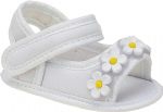 Sandalia Bebe 902-127 Branco Feminino