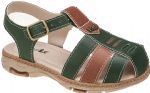 Sandalia Infantil 8161-359 Verde-Caramelo