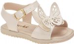 Sandalia Bebe 4504-540 Off White