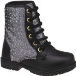 Coturno Infantil 9210-264 Preto