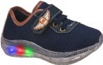 Tenis Led Infantil 6248-256 Marinho